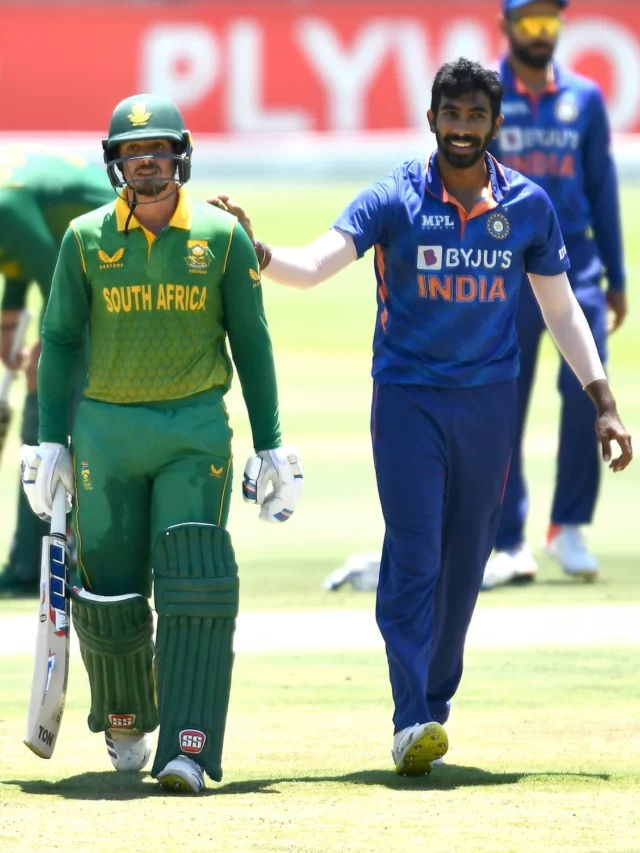 India and South Africa