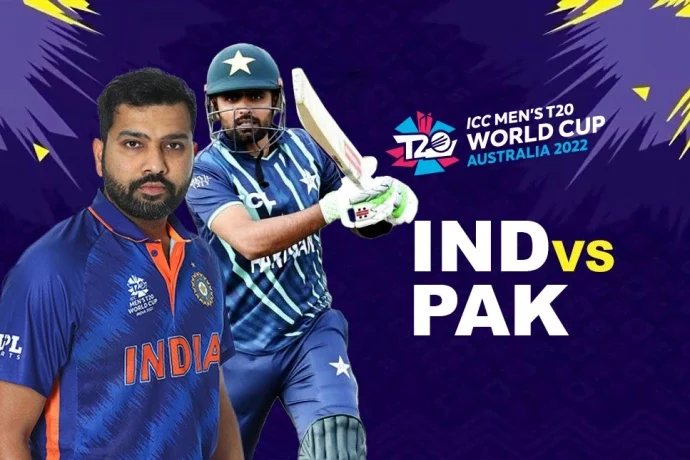 India vs Pakistan Highlights, T20 World Cup 2022