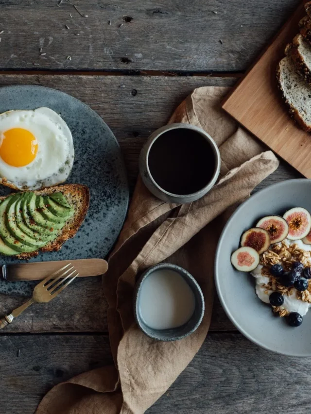 5 Breakfast Foods to Stay Healthy