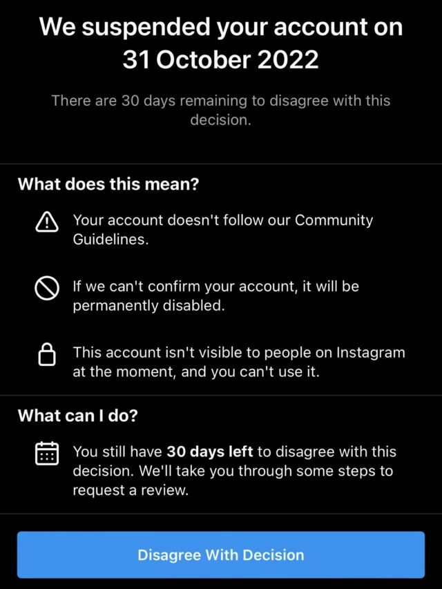 Instagram suspend the massive number of accounts as the platform ‘looking into’ issue.