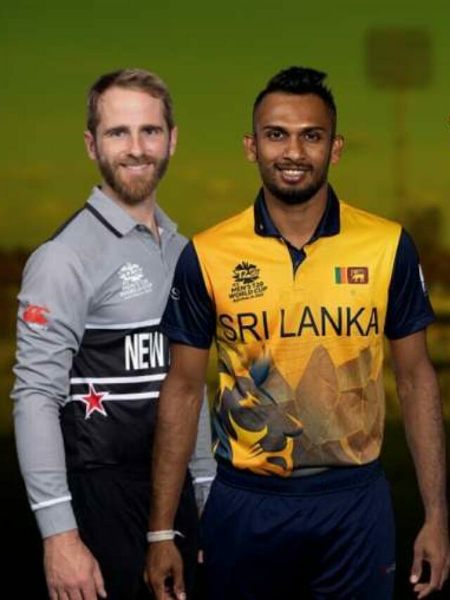 New Zealand vs Sri Lanka, T20 World Cup 2022 | New Zealand beat Sri Lanka by 65 runs.