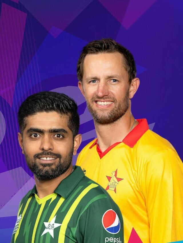 T20  World Cup 2022, Australia: Pakistan vs Zimbabwe, Match 24, Group 2