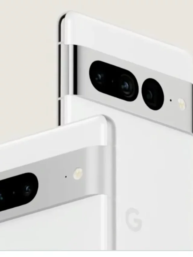 Google Pixel 7, Pixel 7 Pro launched in India: Check price, features and specifications