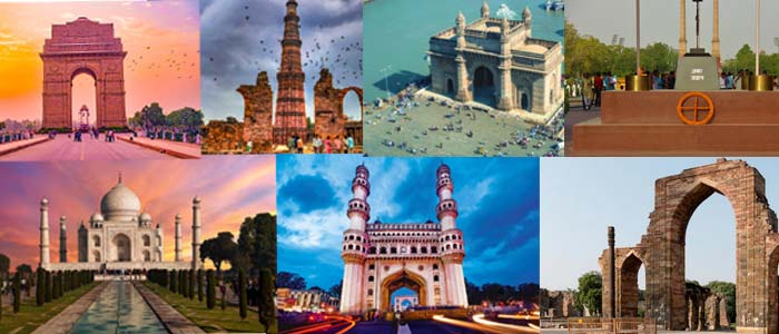Top 10 Monuments of INDIA to visit