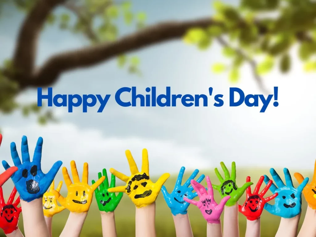 Children's Day 2022- Wishes, Quotes, Photos, Cards, and Pictures
