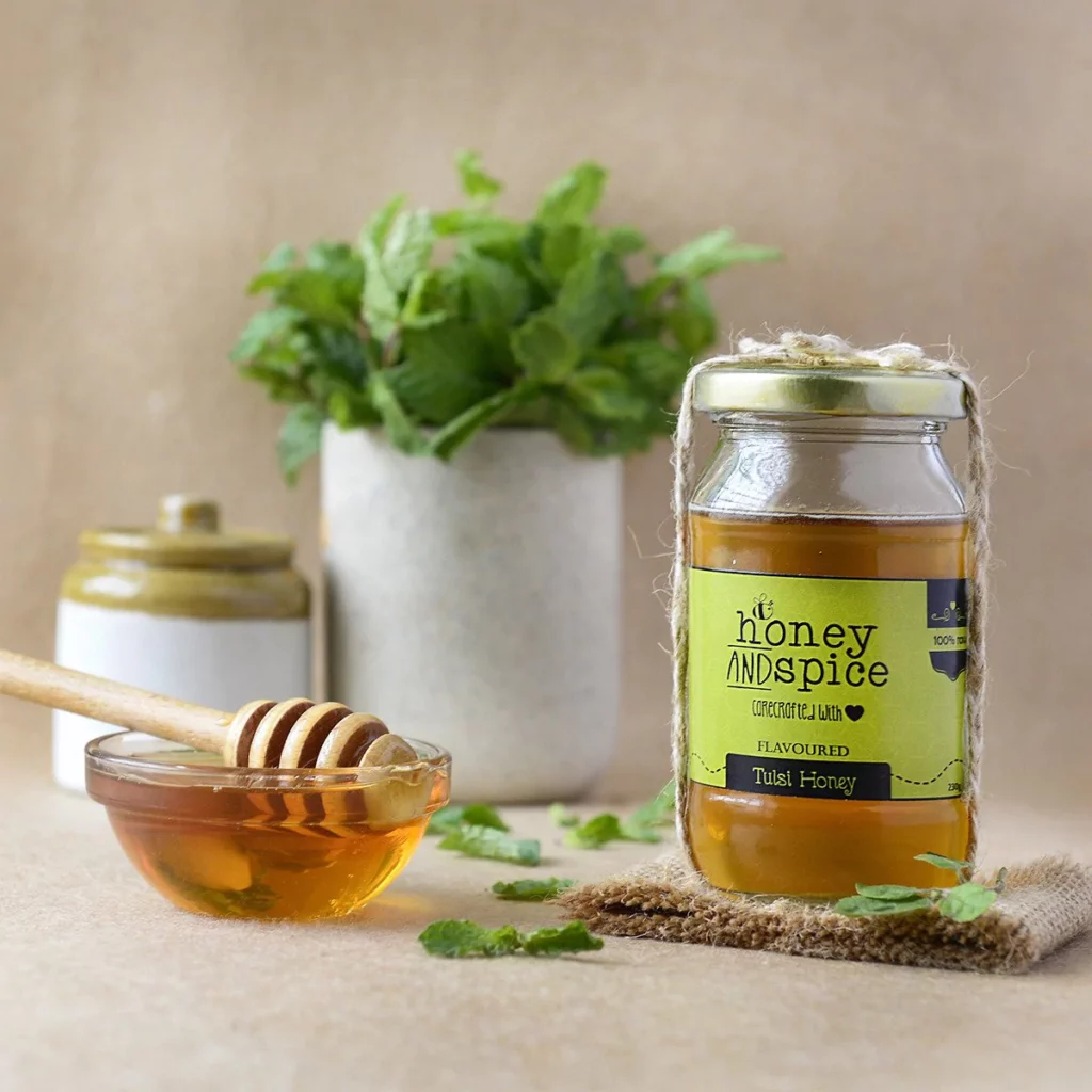 Organic Tulsi and Honey | Health Benefits in winters