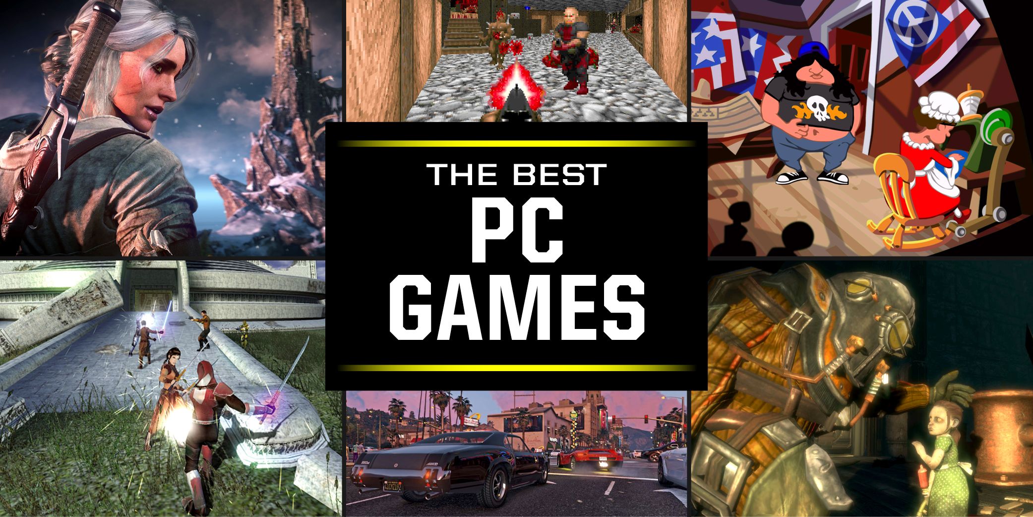The 50 Best PC Games of All Time: The Top 10