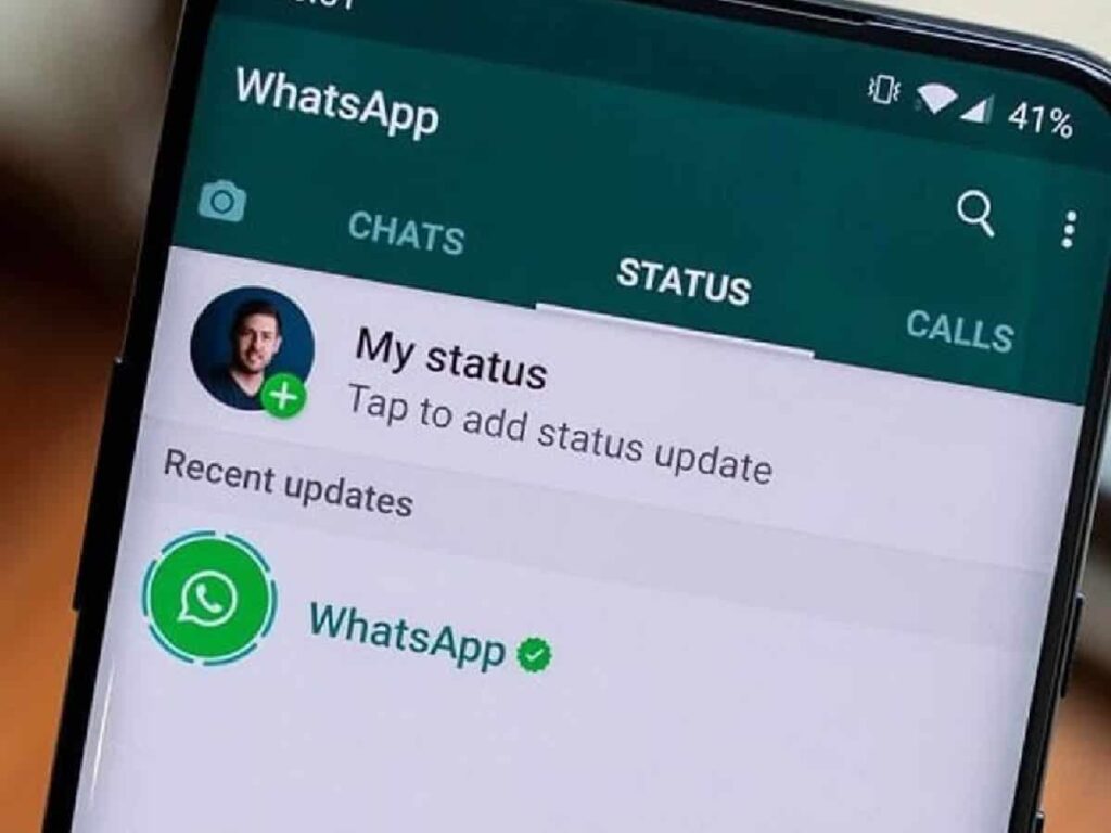 WhatsApp working on the 'Report status update' feature on the Android beta