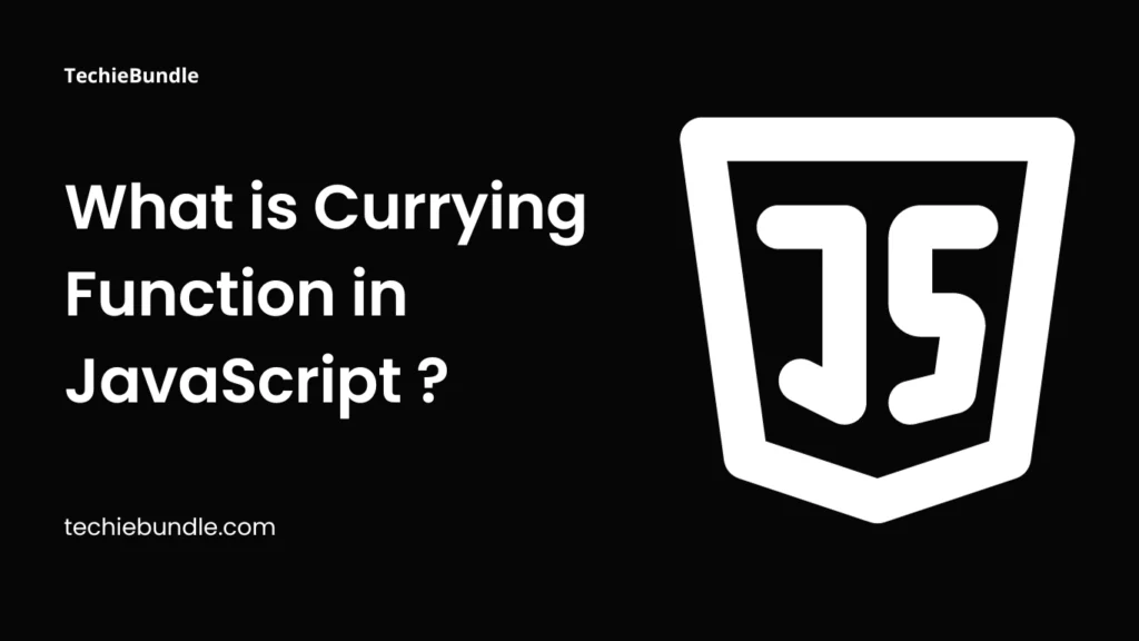 currying function in javascript