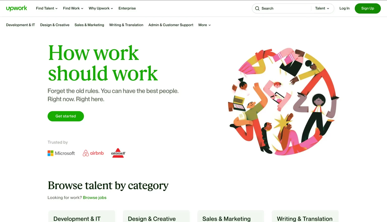 how to get more work on upwork in 2023