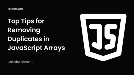 Removing Duplicates in JavaScript Arrays