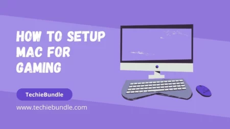 How to setup mac for gaming