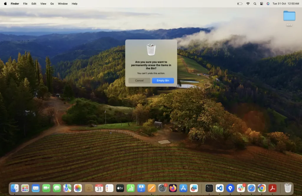 Permanent uninstall application on your mac