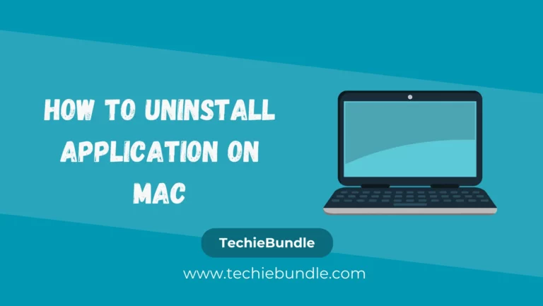 uninstall apps on your mac