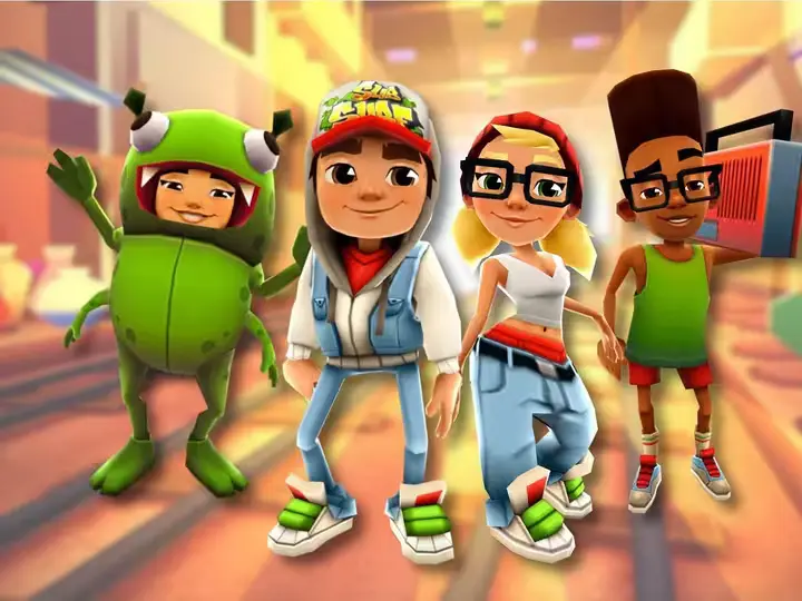 Subway Surfers - Play on Poki  Subway surfers game, Subway surfers, Free  online games