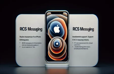 Apple Announces RCS Messaging Support