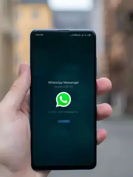 Whatsapp's profile info in chat feature