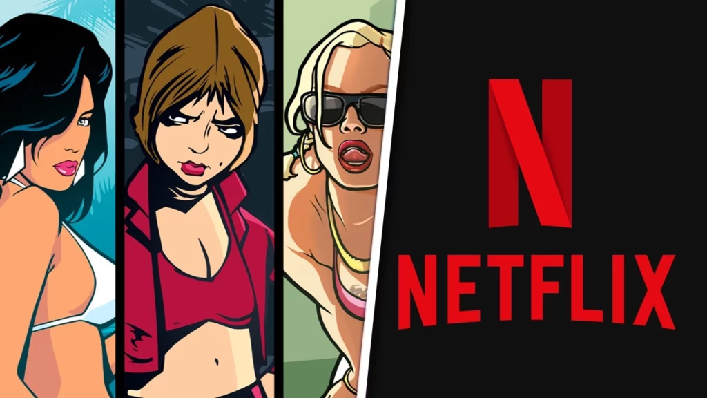Netflix Set To Launch Grand Theft Auto Trilogy