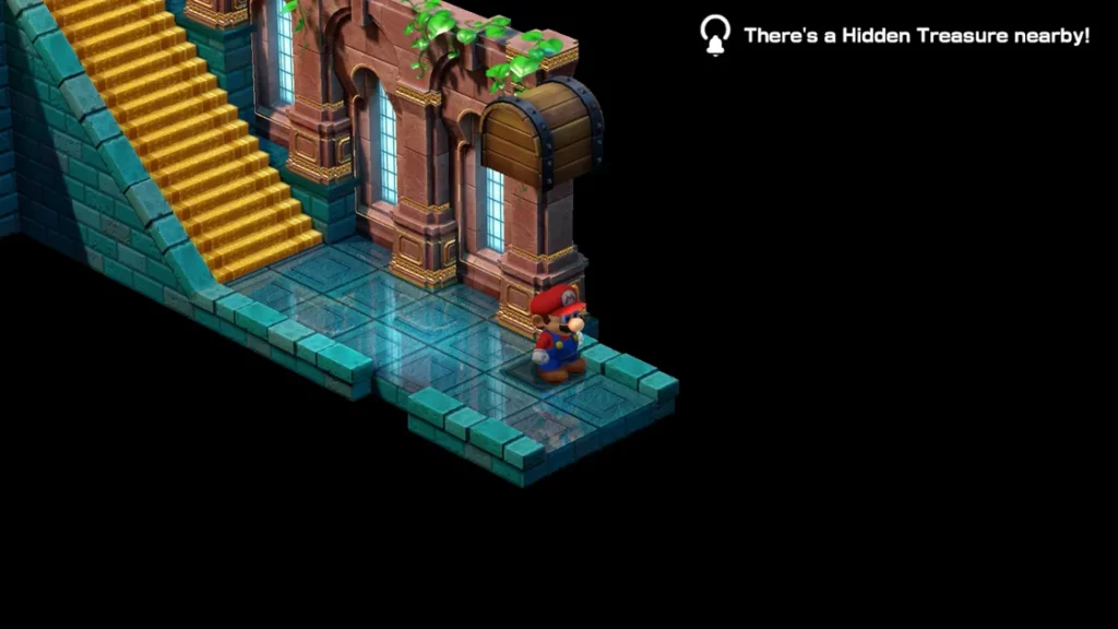 Super Mario RPG Hidden Treasure Location