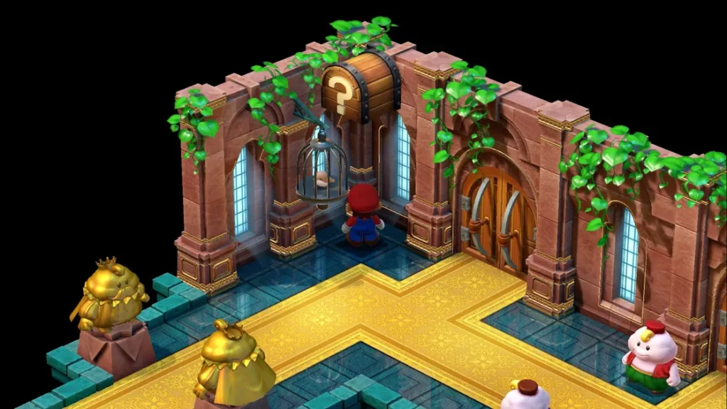 Super Mario RPG Hidden Treasure Location