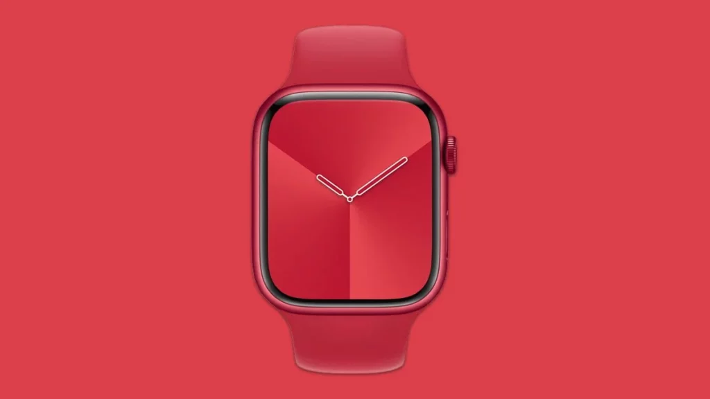 Red Apple Watch Series 9