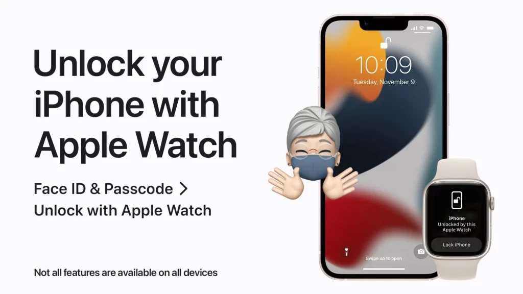 How to unlock your iPhone with an Apple watch?