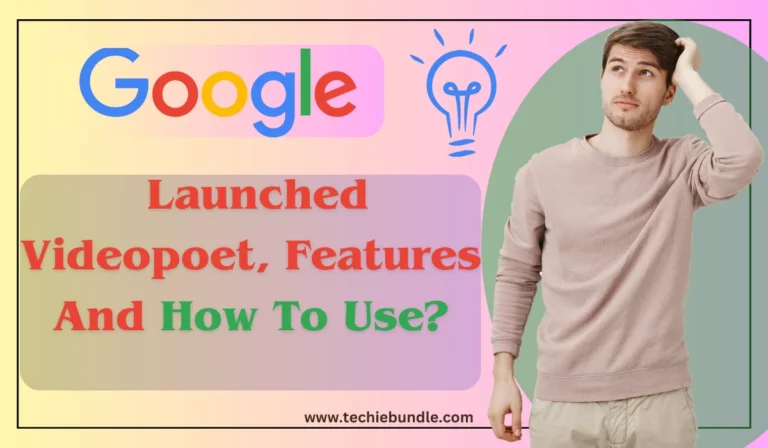 Google Launched Videopoet, Features And How To Use?