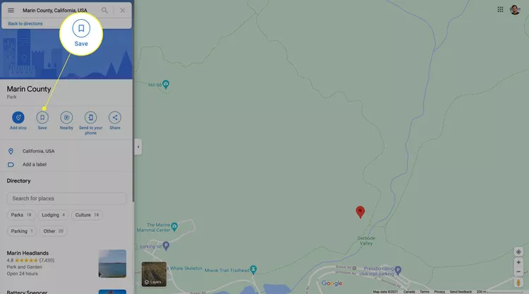How To Save Location On Google Maps