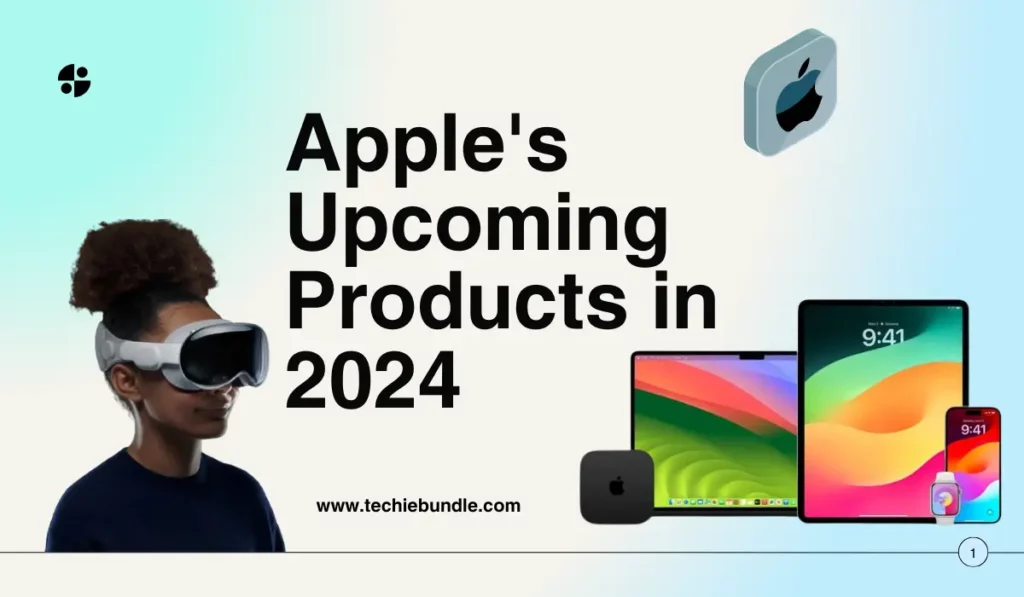Apple's Upcoming Products in 2024