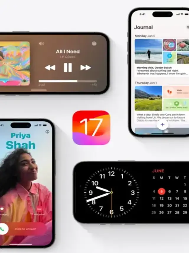 Key features in iOS 17.2