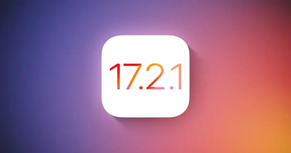 iOS 17.2.1 Update