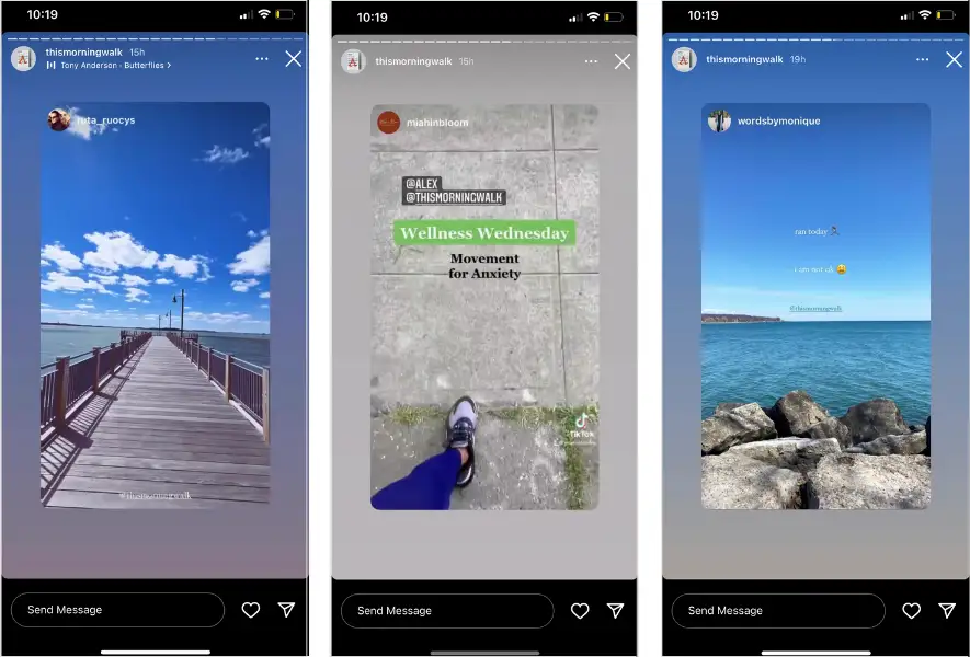 Instagram may soon allow users to share someone else's profile on their story.