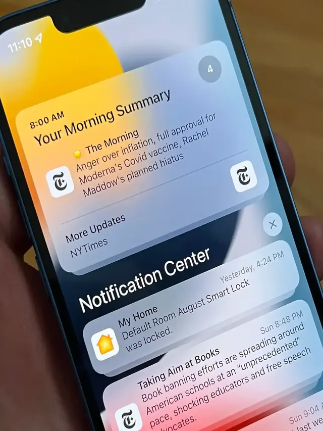 Change the default notification sound on iPhone