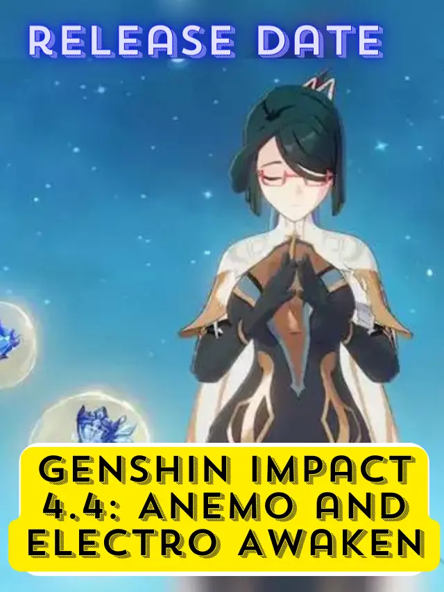 Genshin Impact 4.4 Banner