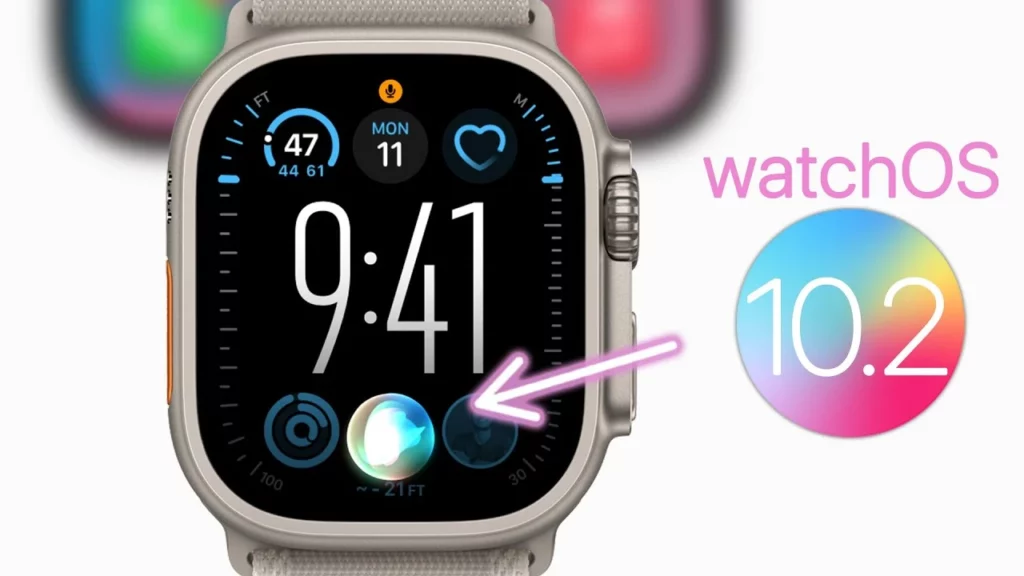 WatchOS 10.2 Launched by Apple