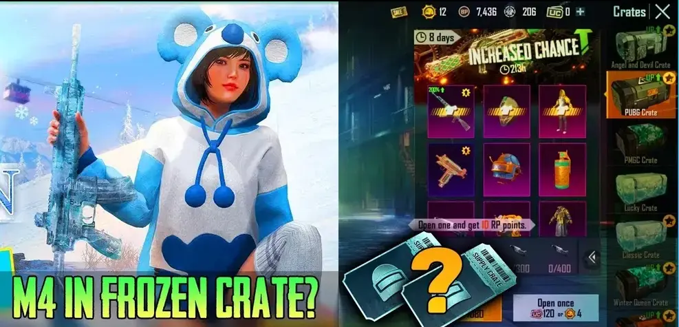Special Crates and Exclusive Items