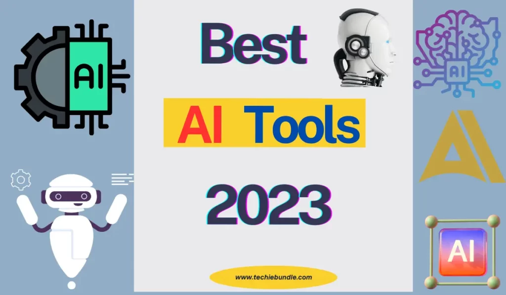 Best AI Tools OF 2023