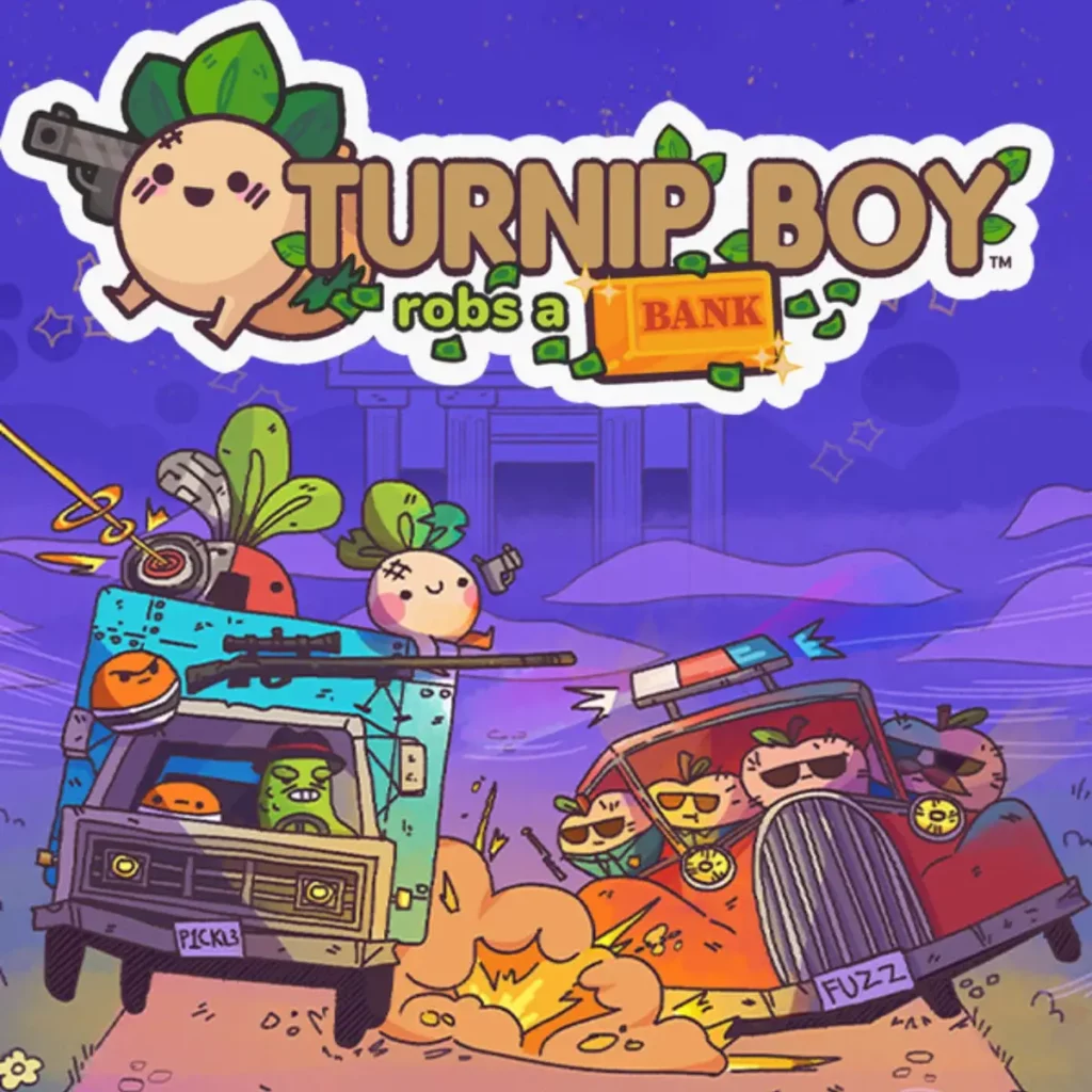 XBOX New Game Turnip Boy Robs A Bank
