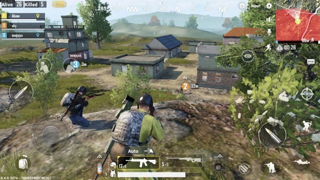 learning PUBG Mobile