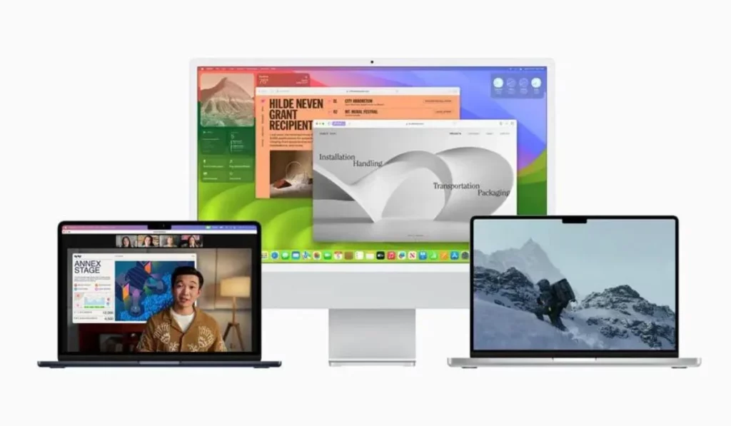 Apple MacOS Sonoma Features