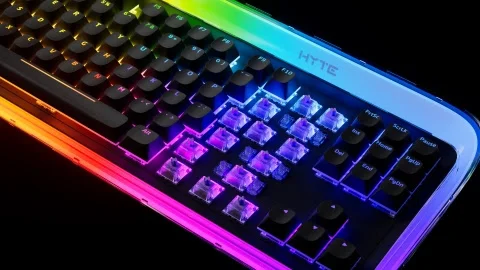 CES 2024: Hyte launches Keeb Keyboard With Crazy Features
