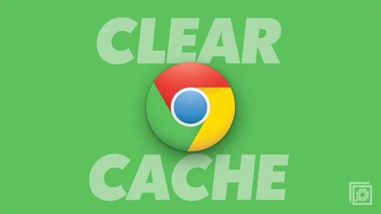 clear your Browser Cache Data in Google Chrome