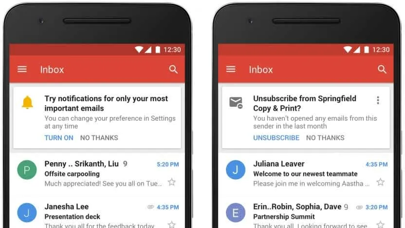 Unsubscribe Emails On Android