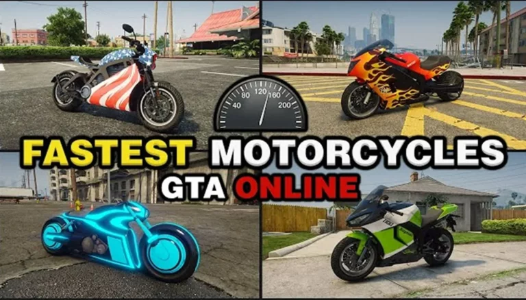 Fastest Bikes in GTA 5 Online
