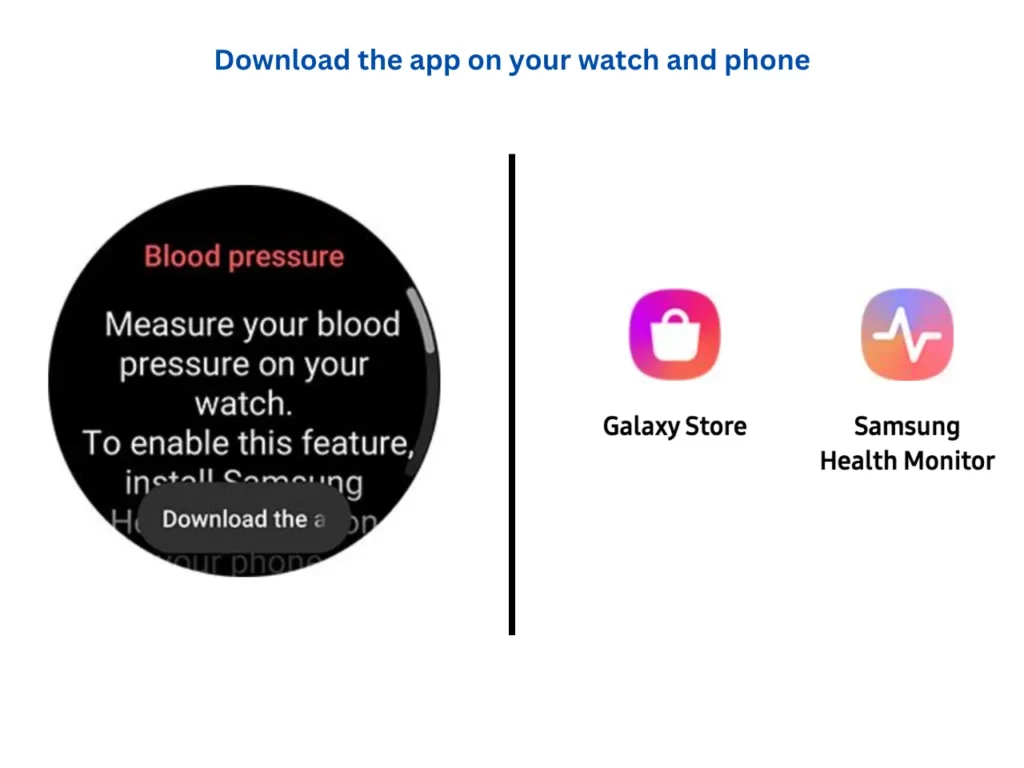 Download Samsung Health Monitor