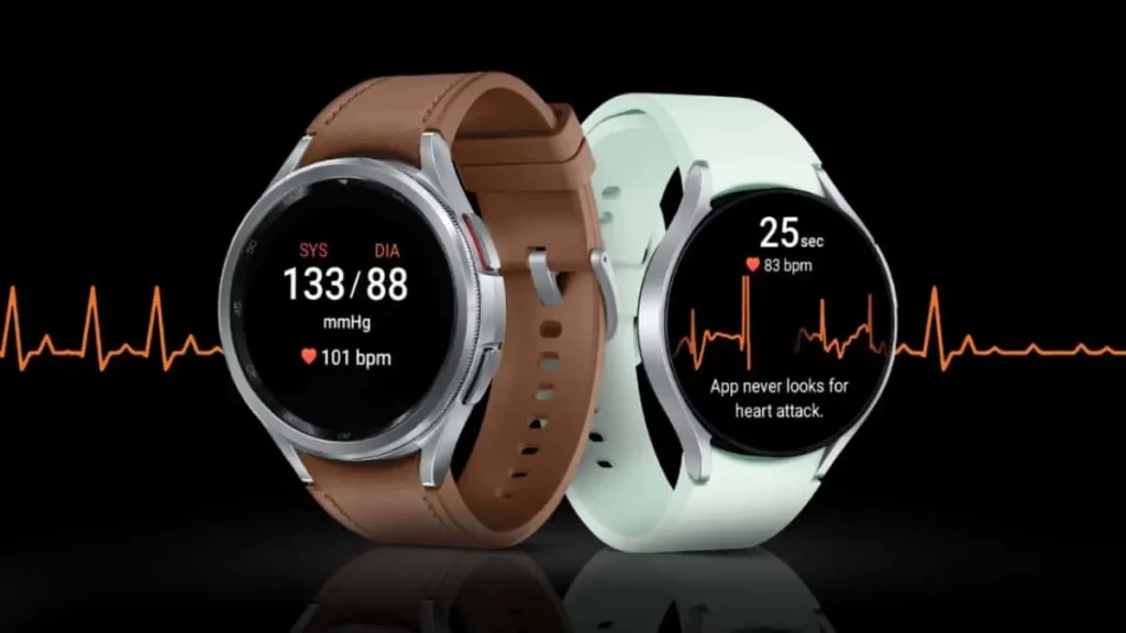 Galaxy Watch6 Series supports ECG and BP Features in India