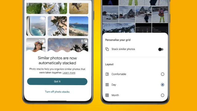 Google Photo Stacks What They Do for Android Users