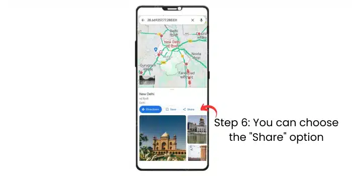 How to drop a pin in google maps A step by step guide