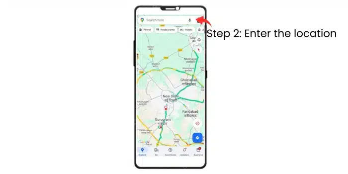 How to drop a pin in google maps A step by step guide
