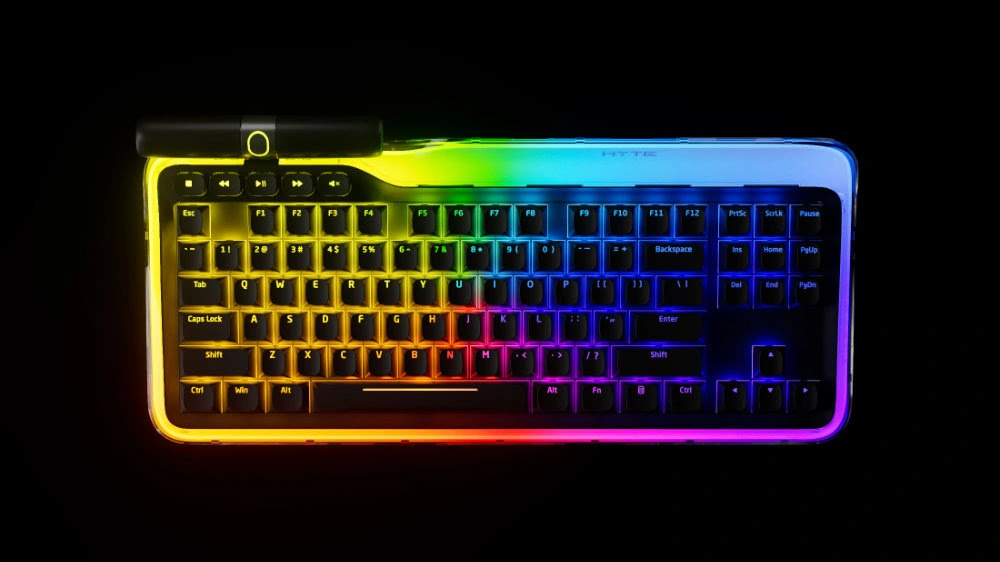 Hyte launches Keeb Keyboard